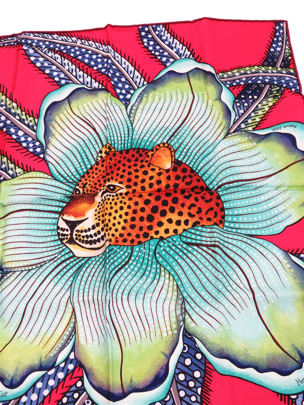 カレ45 バオバブ・キャット スカーフ