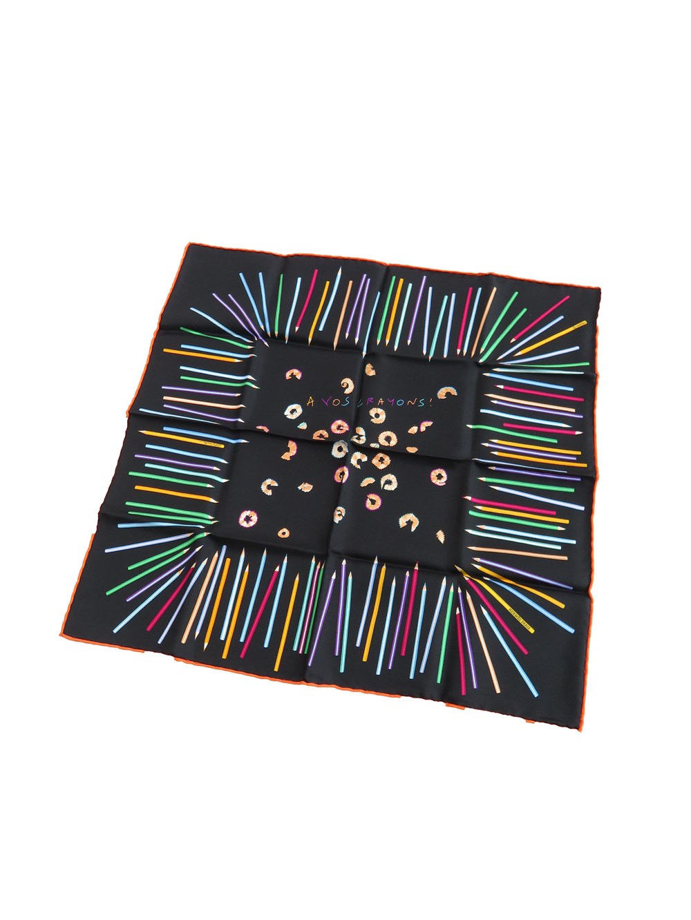 カレ45 ア・ヴォ・クレヨン！ スカーフ