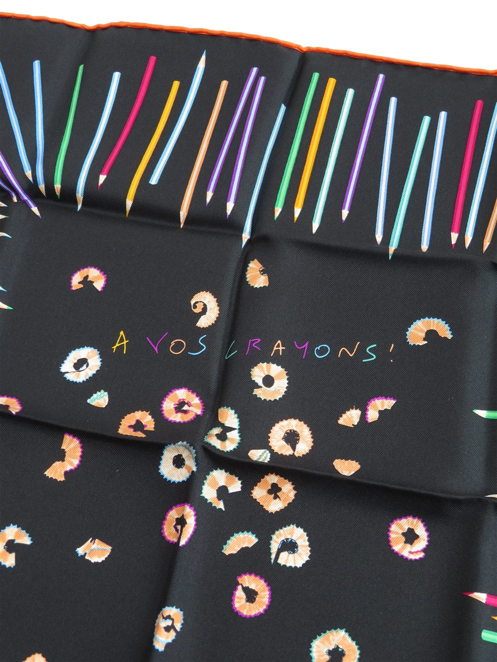 カレ45 ア・ヴォ・クレヨン！ スカーフ