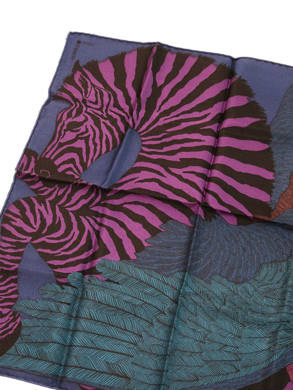 カレ45 ゼブラ・ベガサス スカーフ