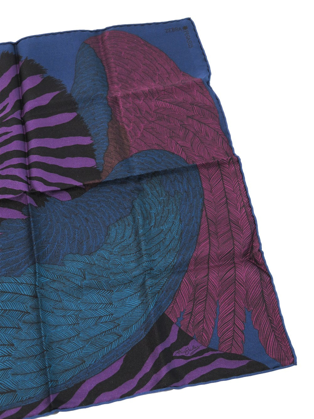 カレ45 ゼブラ・ベガサス スカーフ