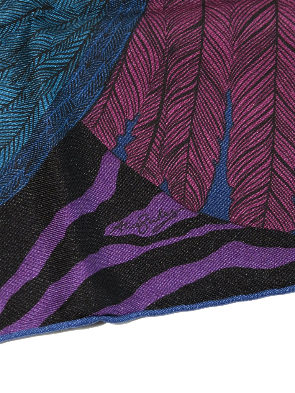 カレ45 ゼブラ・ベガサス スカーフ