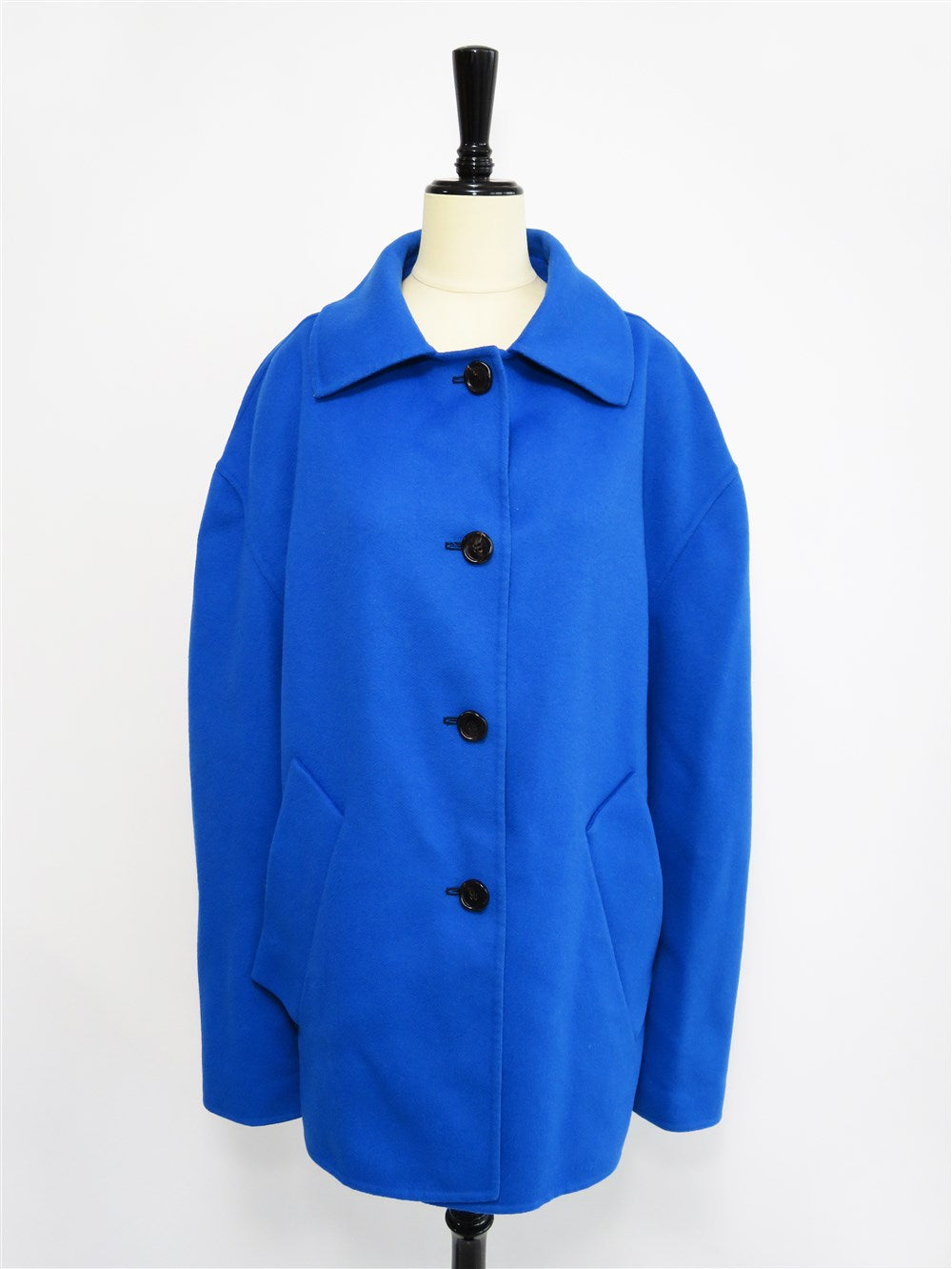 オーバーサイズ  ショート コート