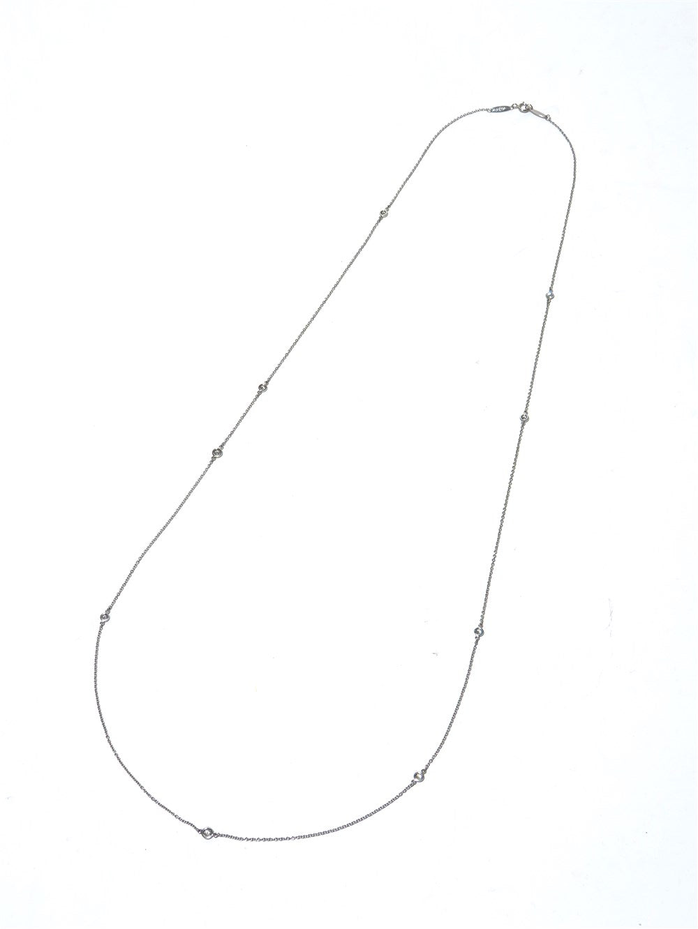 エルサ・ペレッティ ダイヤモンド バイ ザ ヤード スプリンクル ネックレス