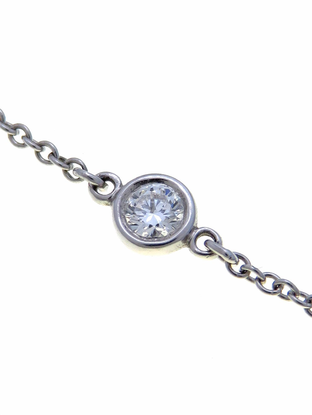 エルサ・ペレッティ ダイヤモンド バイ ザ ヤード スプリンクル ネックレス