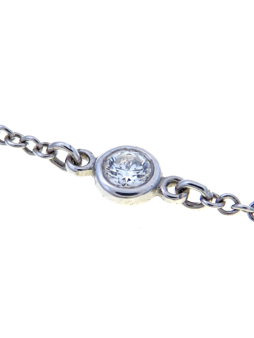 エルサ・ペレッティ ダイヤモンド バイ ザ ヤード ネックレス