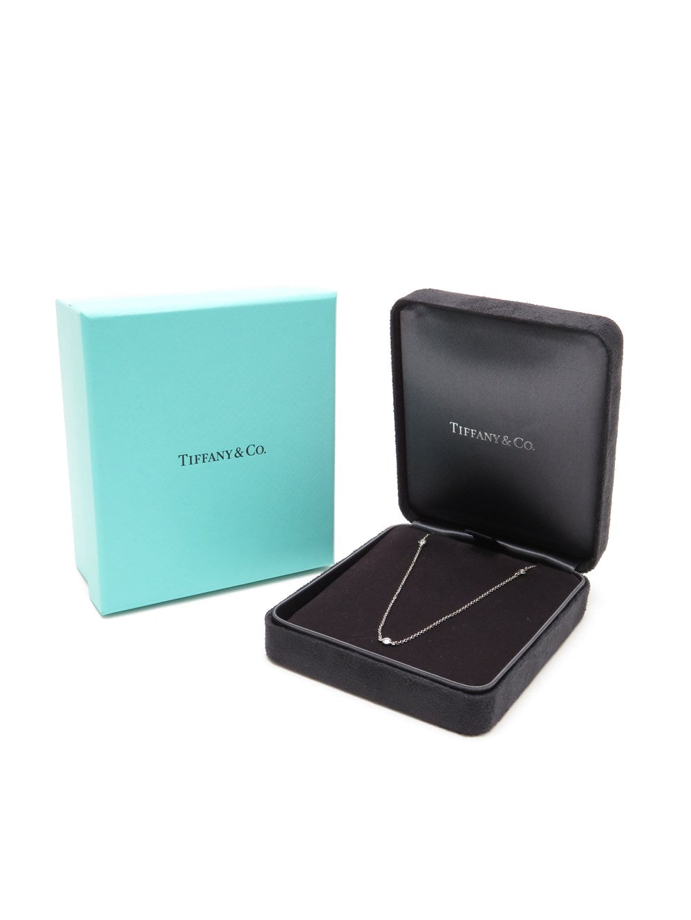 エルサ・ペレッティ ダイヤモンド バイ ザ ヤード ネックレス