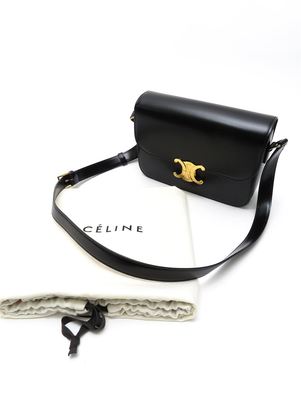 クラシック トリオンフ ショルダー バック