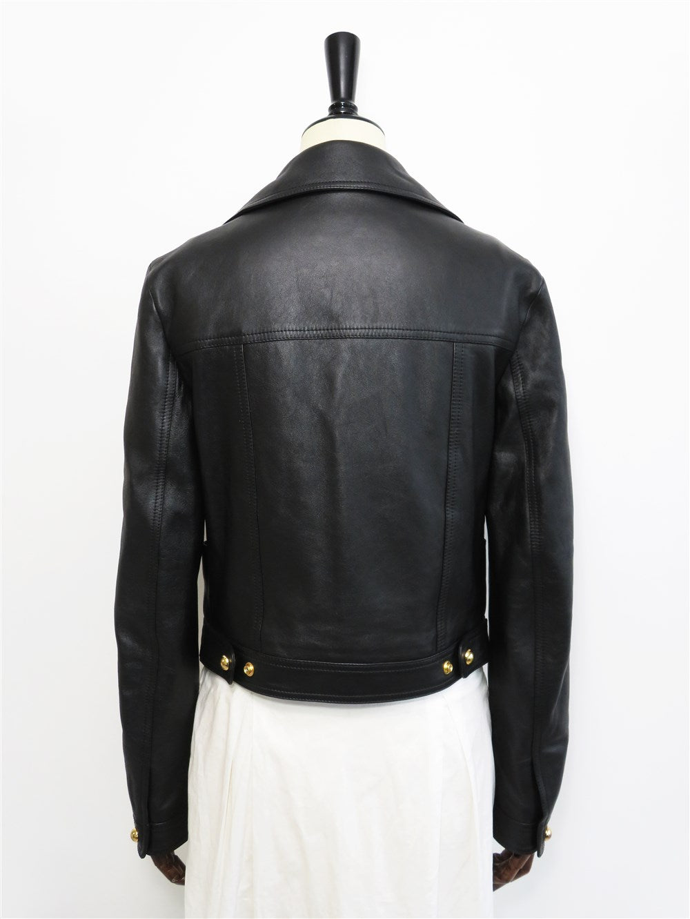 トリオンフ レザー ジャケット