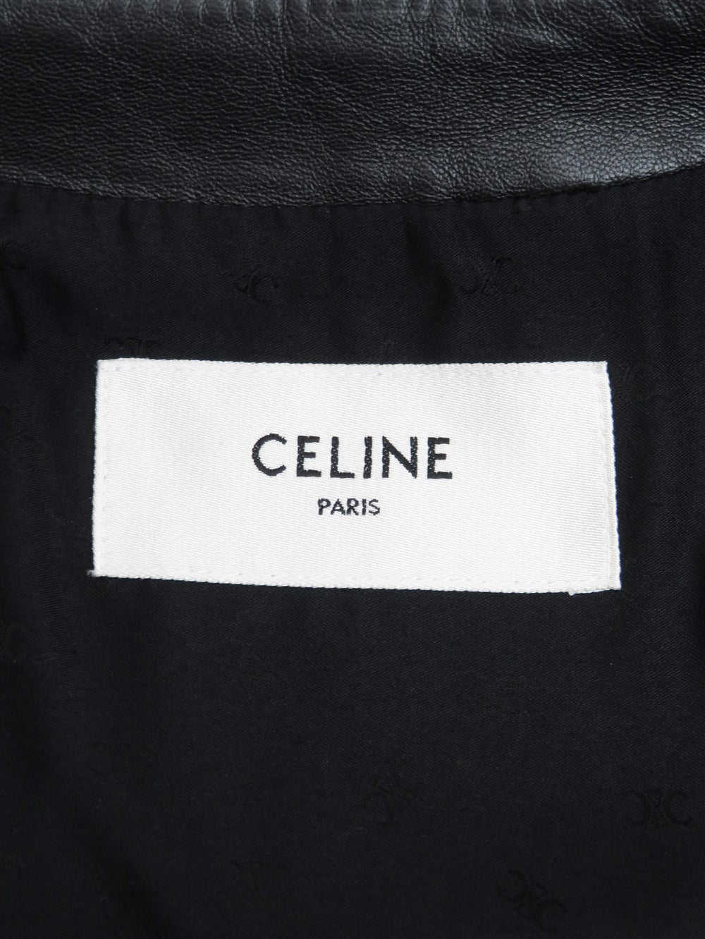 トリオンフ レザー ジャケット