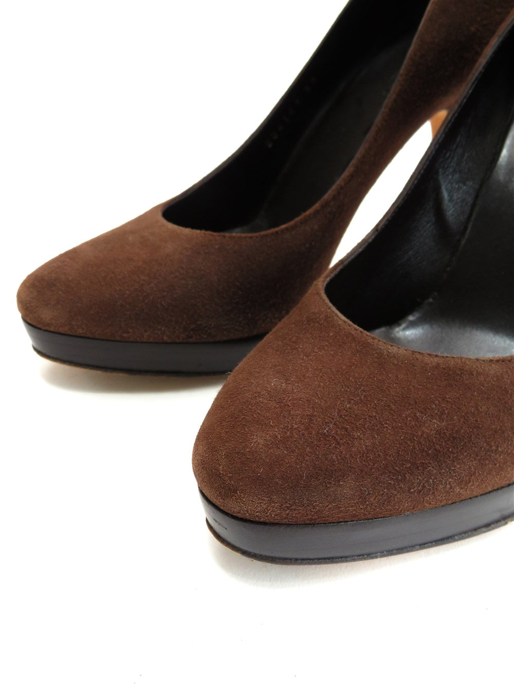 スエード GG バンブー パンプス