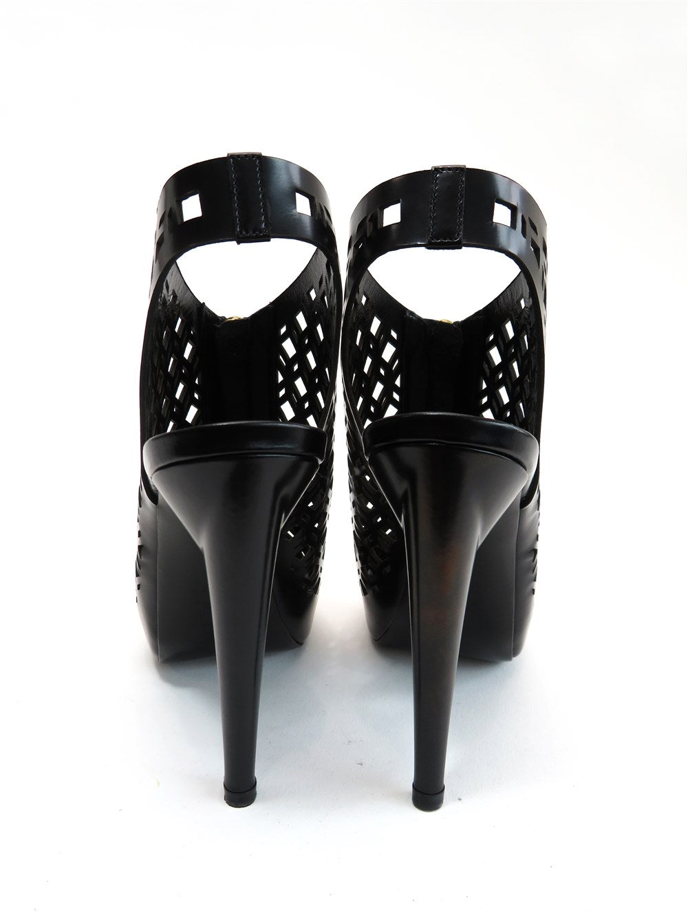 ジオメトリック カット ブーティ