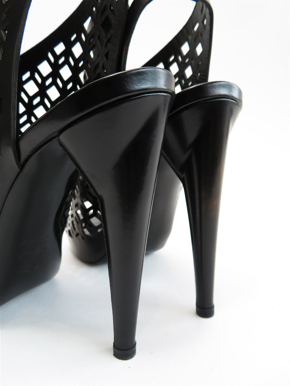 ジオメトリック カット ブーティ