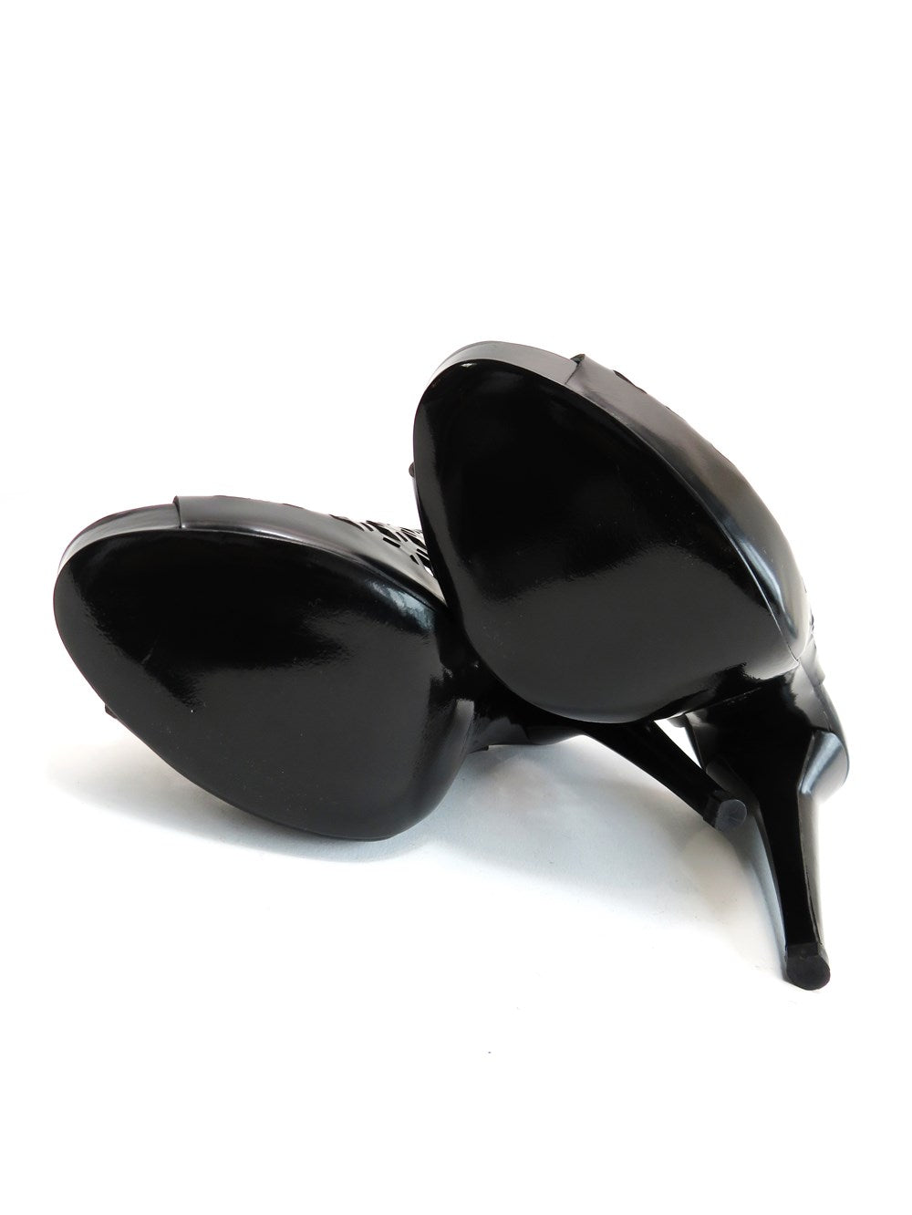 ジオメトリック カット ブーティ