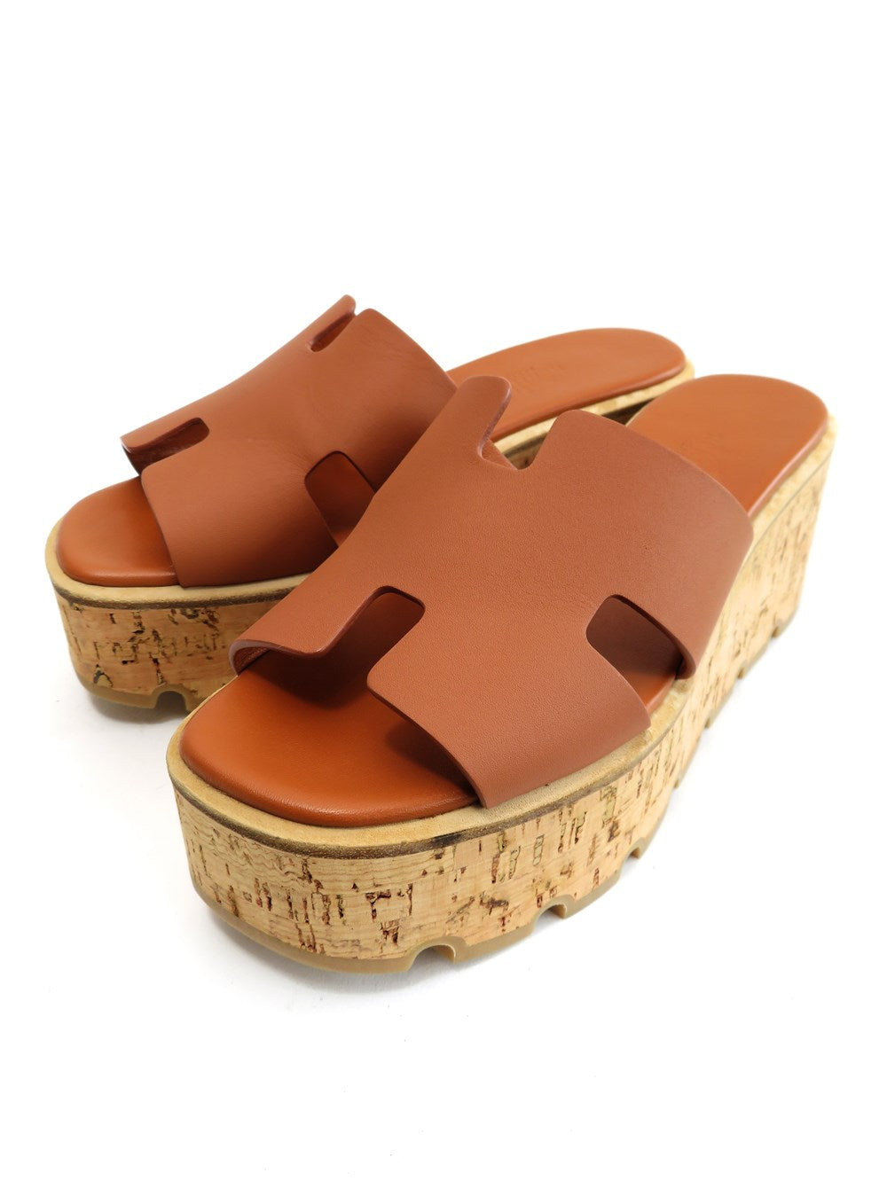 エズ レザー サンダル