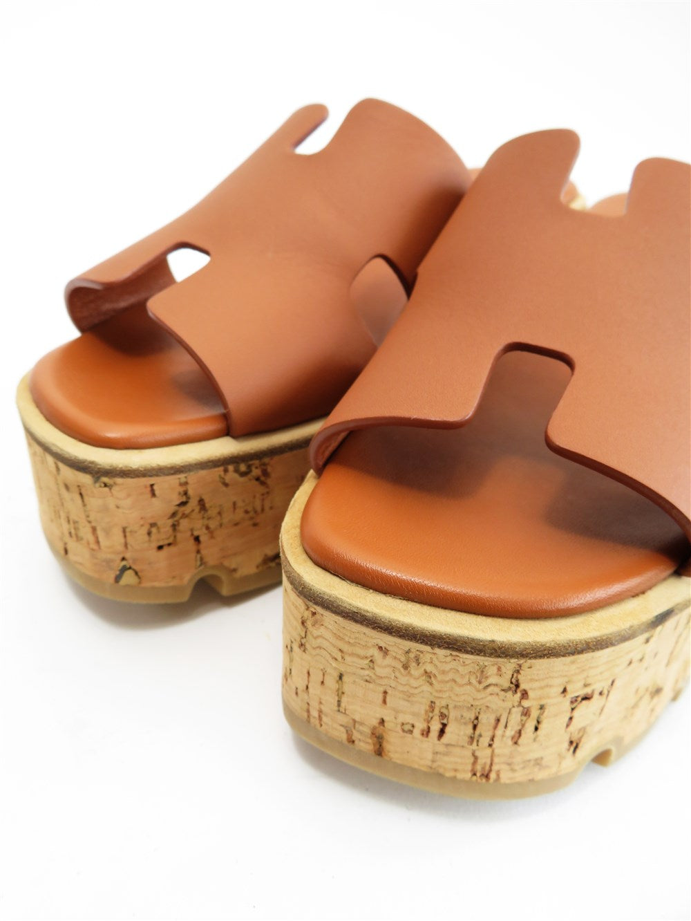 エズ レザー サンダル