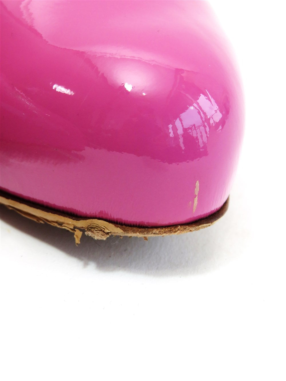 パテントレザー ハイヒール パンプス