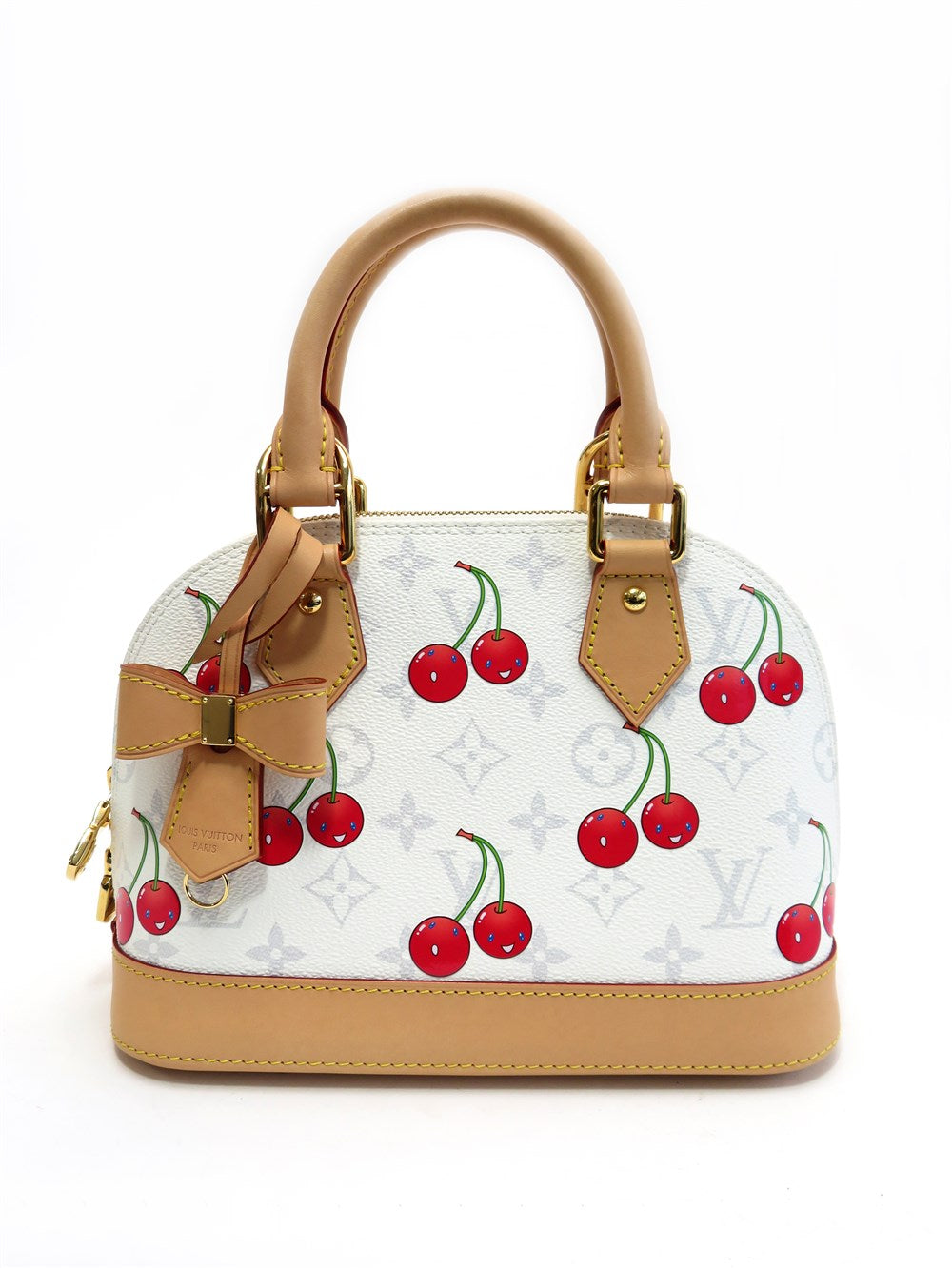 LV x TM 村上隆 アルマBB モノグラム チェリー