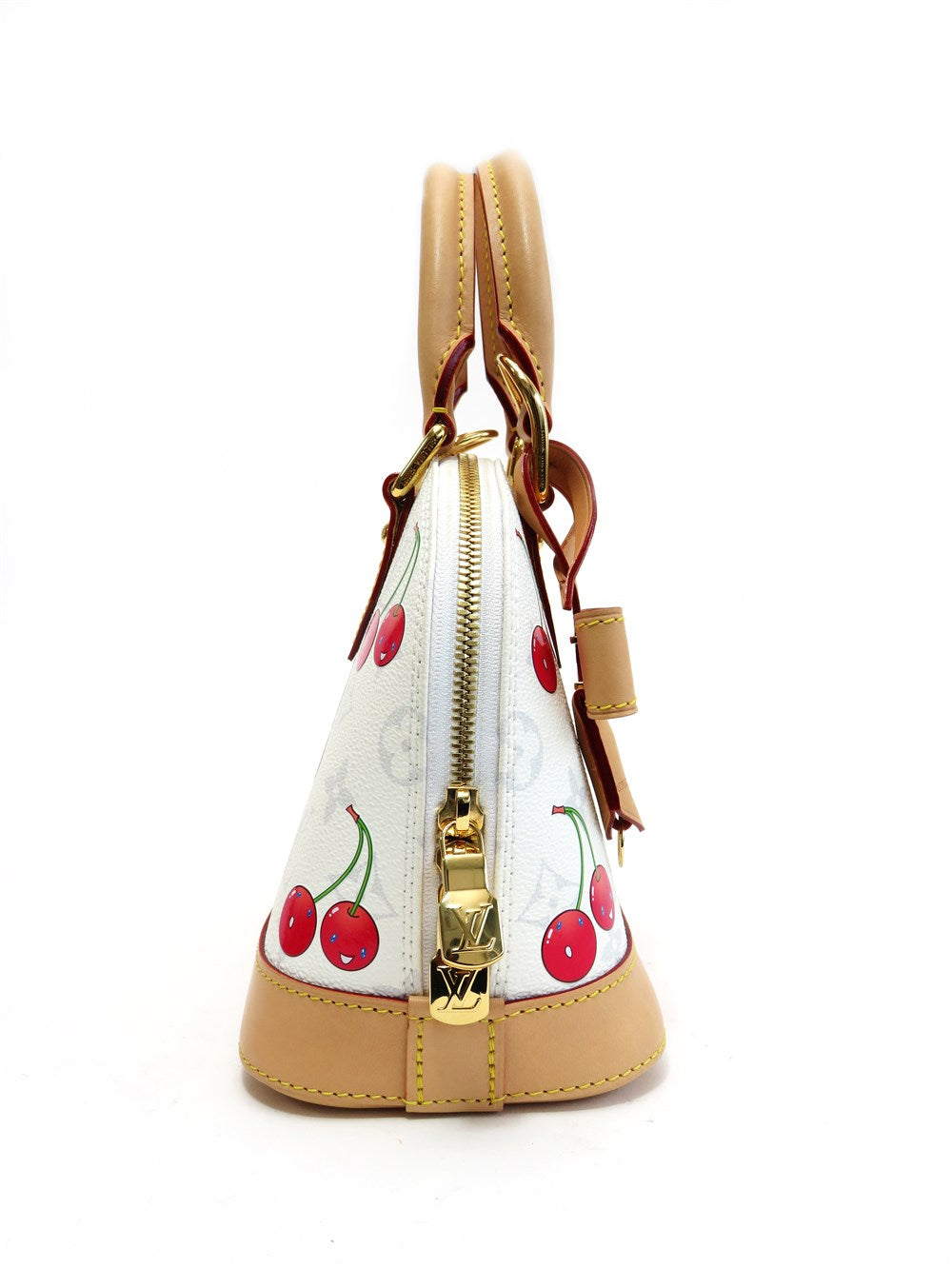 LV x TM 村上隆 アルマBB モノグラム チェリー