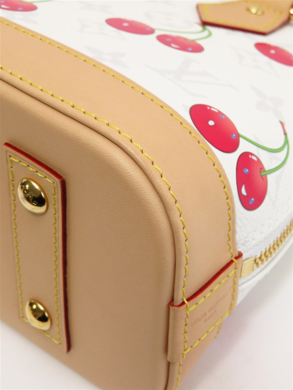 LV x TM 村上隆 アルマBB モノグラム チェリー