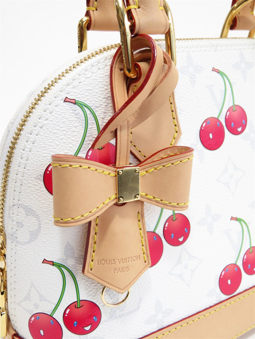 LV x TM 村上隆 アルマBB モノグラム チェリー