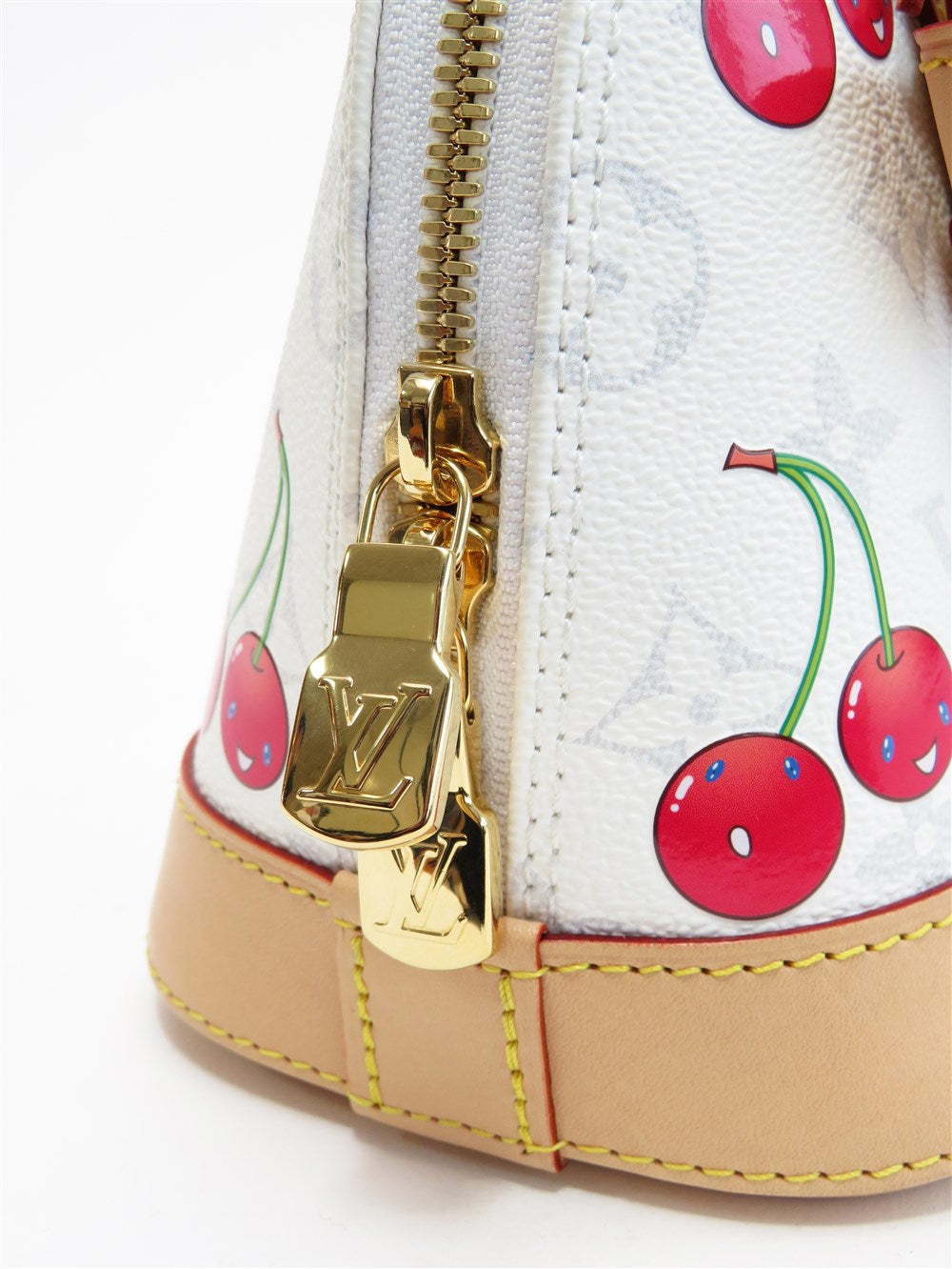 ルイヴィトン LV × TM ナノ・アルマ 村上隆 チェリー ルイヴィトン