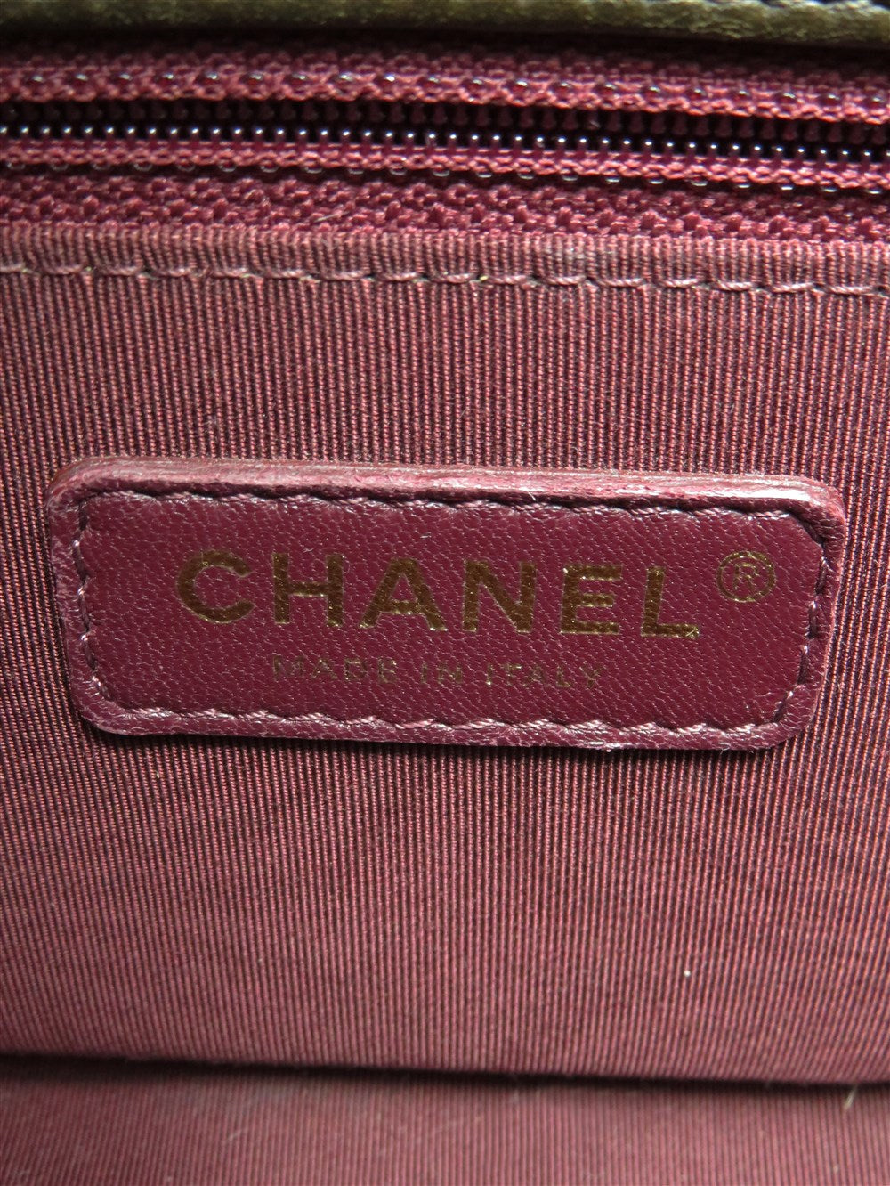 CC マトラッセ ターンロック 2WAY バッグ