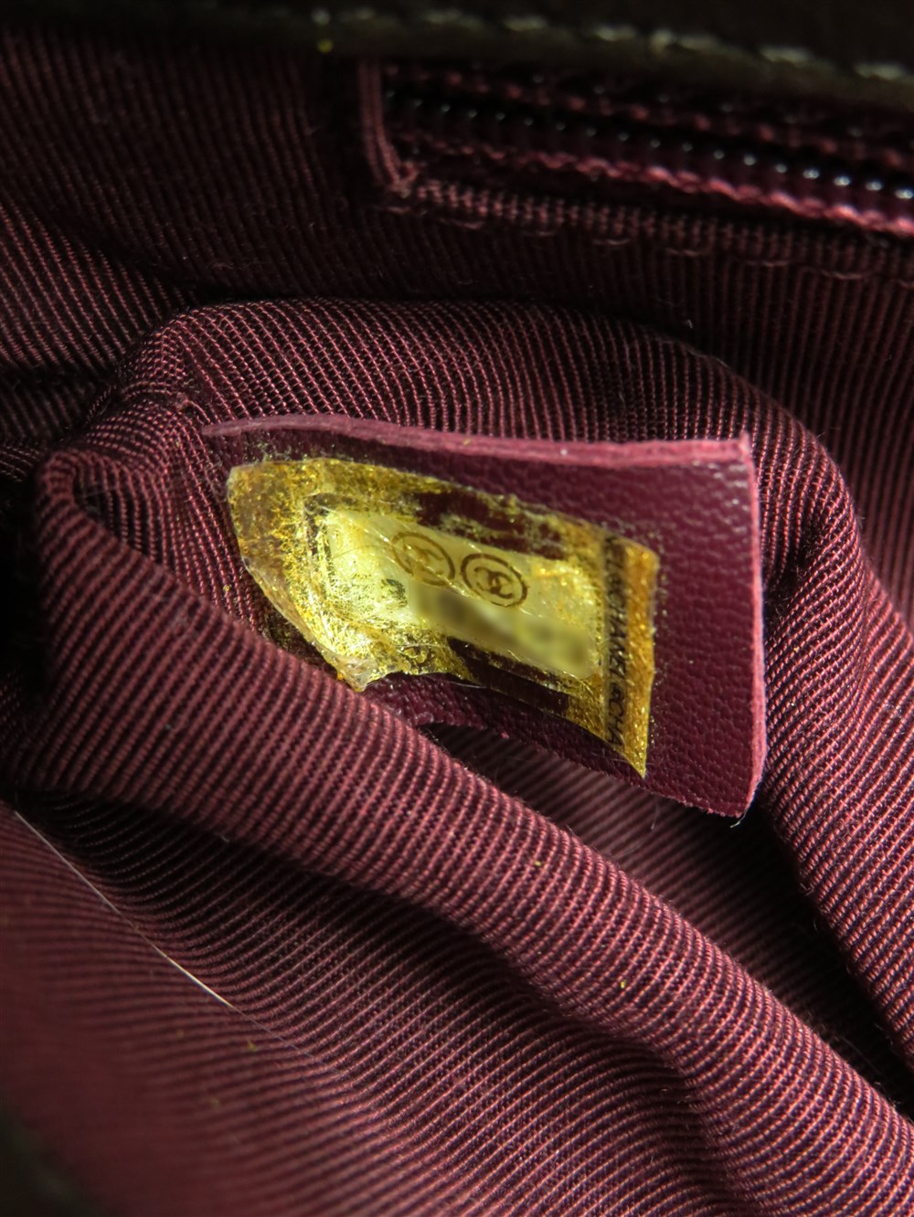 CC マトラッセ ターンロック 2WAY バッグ