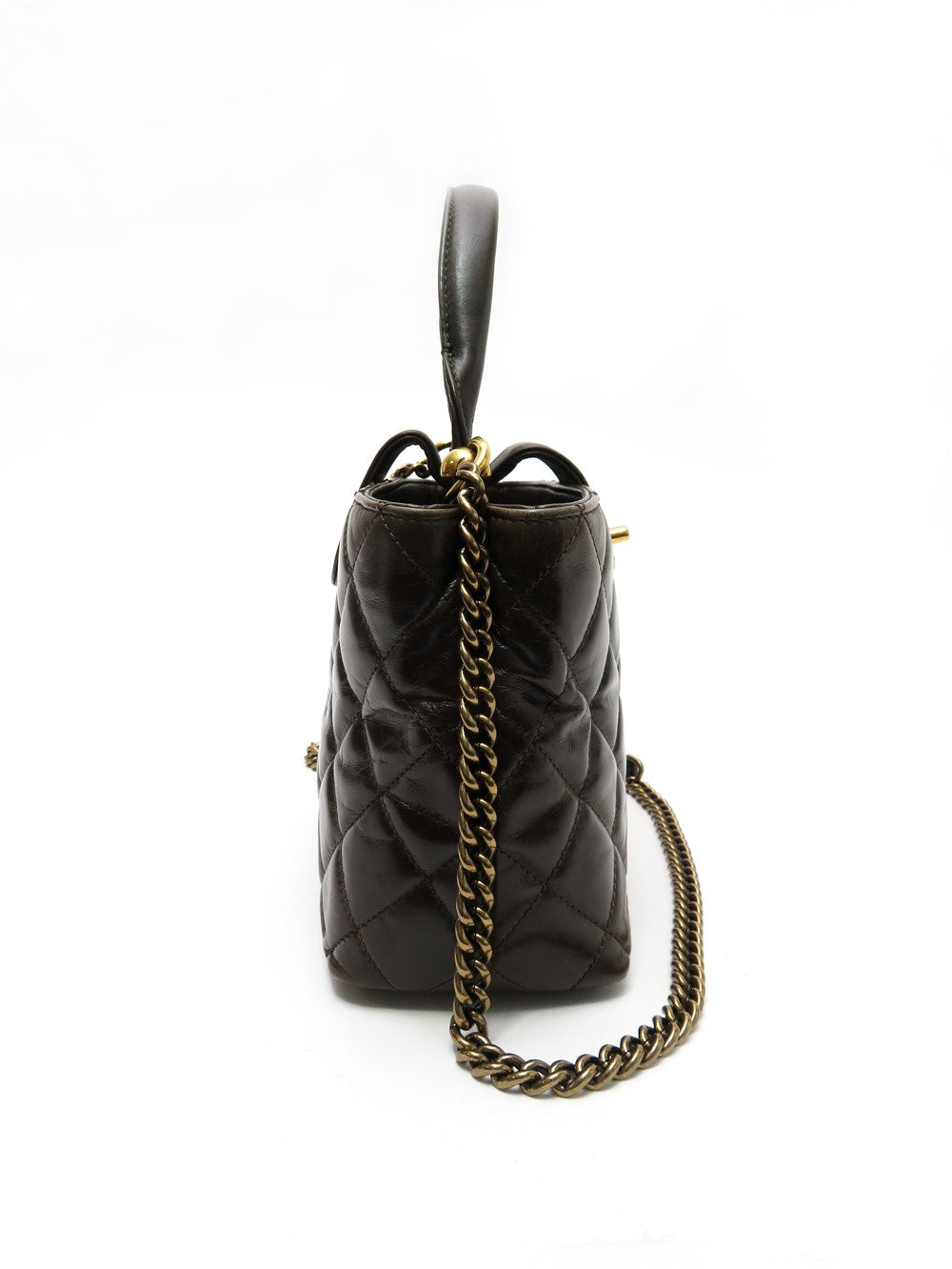 CC マトラッセ ターンロック 2WAY バッグ