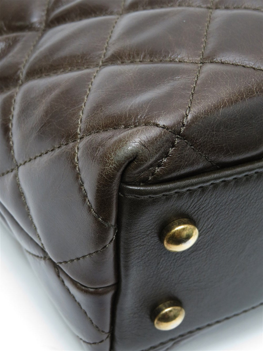 CC マトラッセ ターンロック 2WAY バッグ