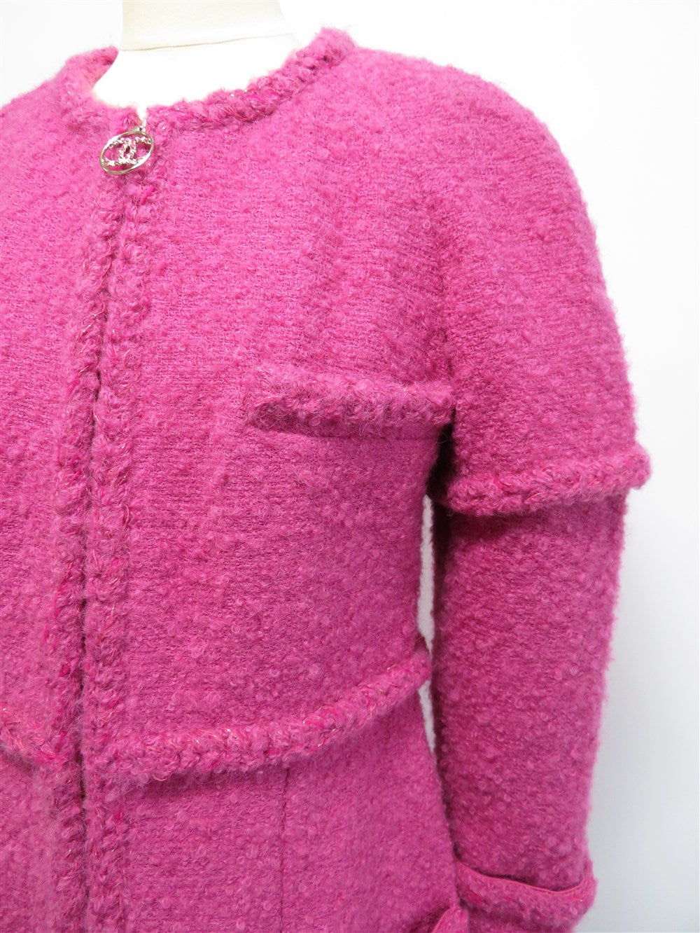 CC ツイード ブレード コート