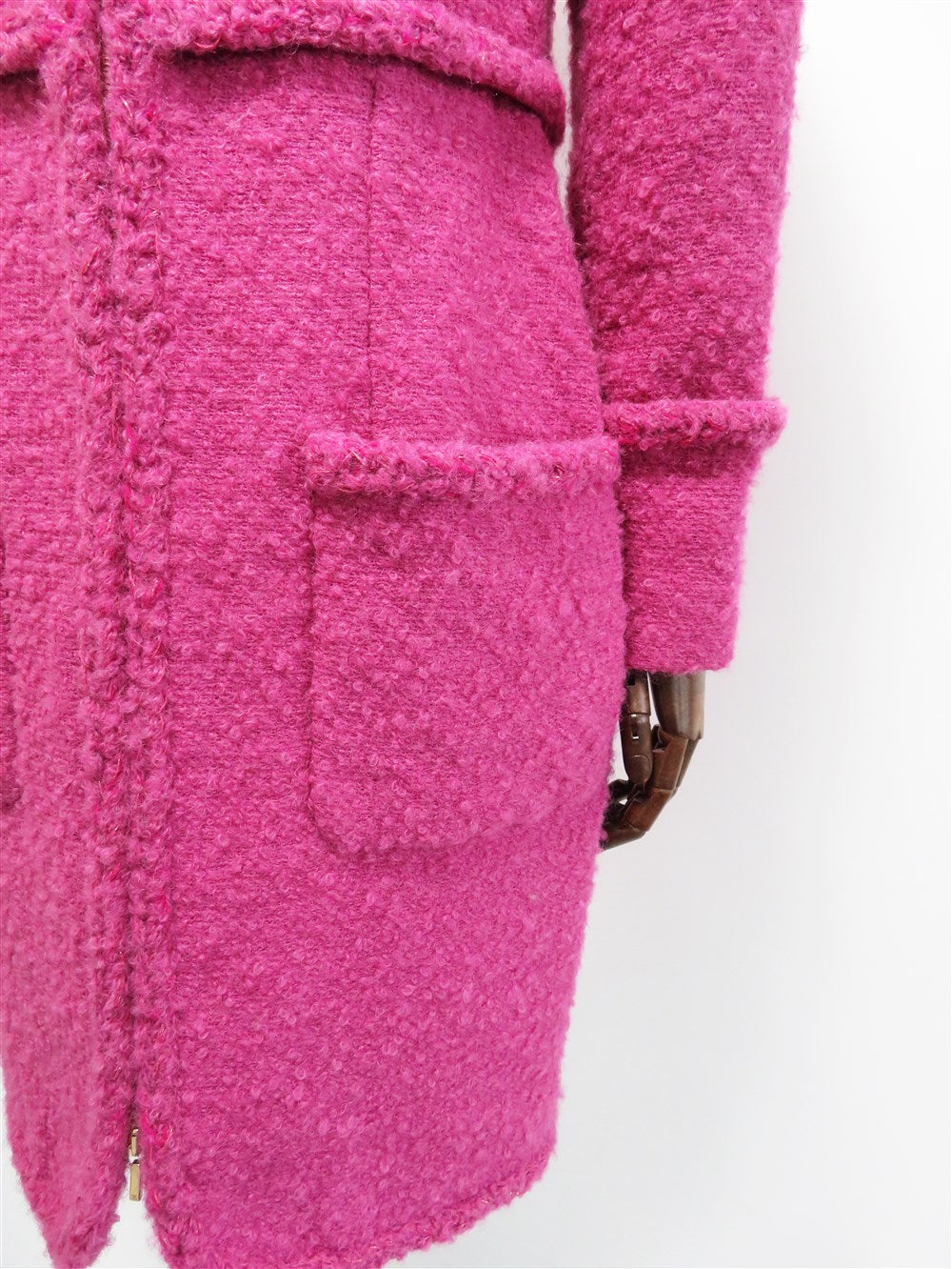 CC ツイード ブレード コート