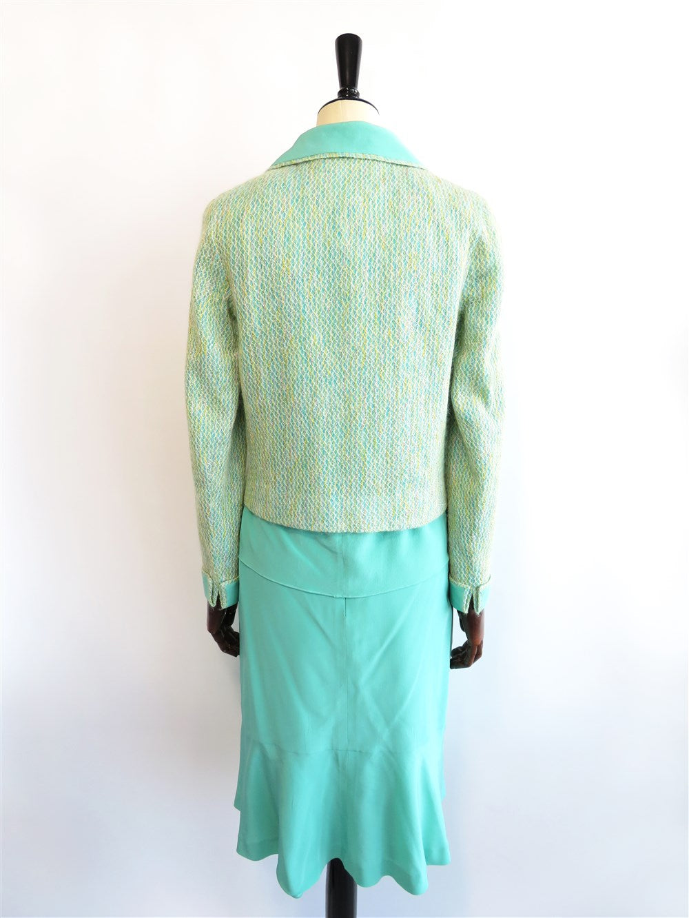 CC ツイード シルク 3点セット