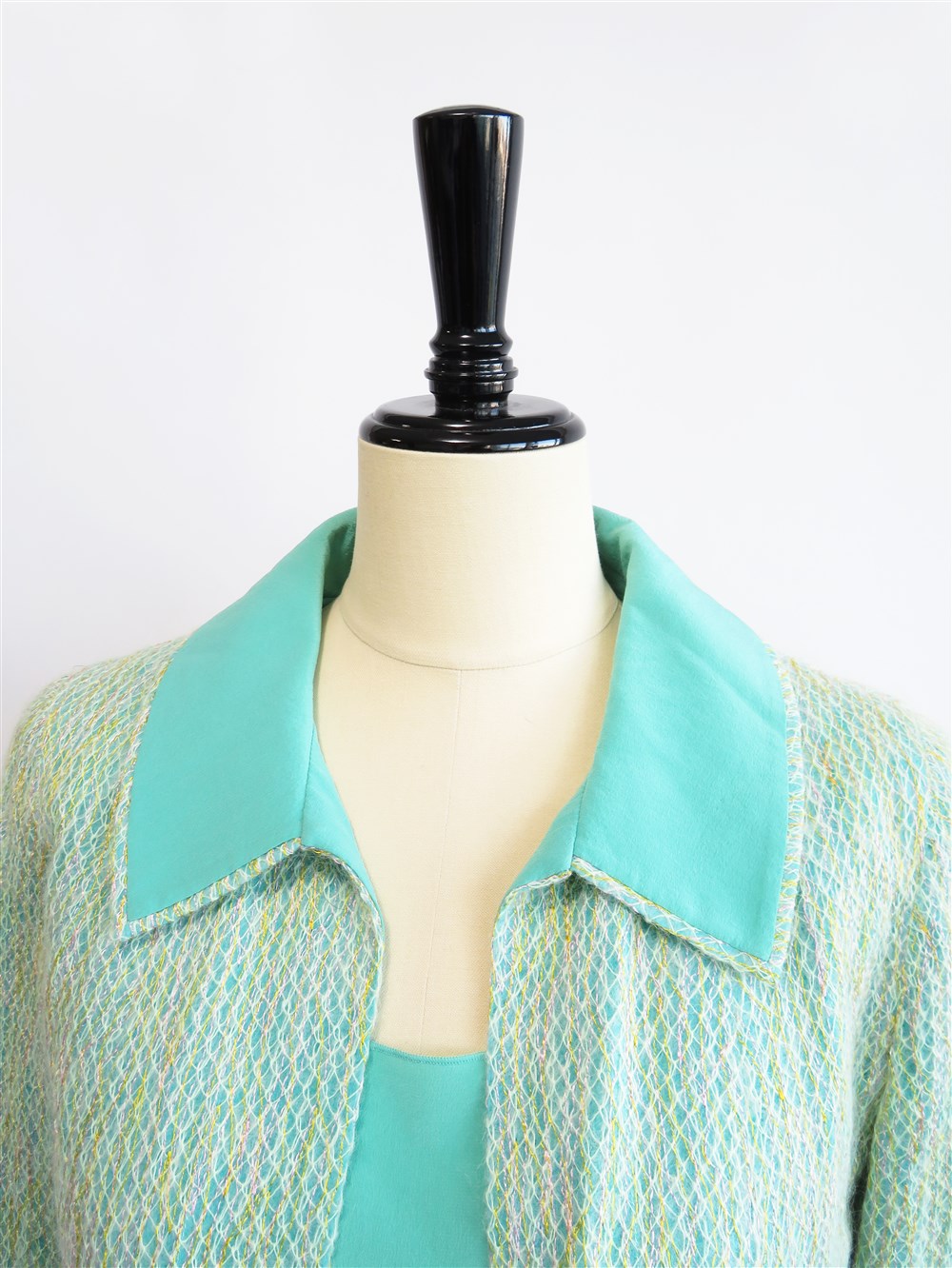 CC ツイード シルク 3点セット