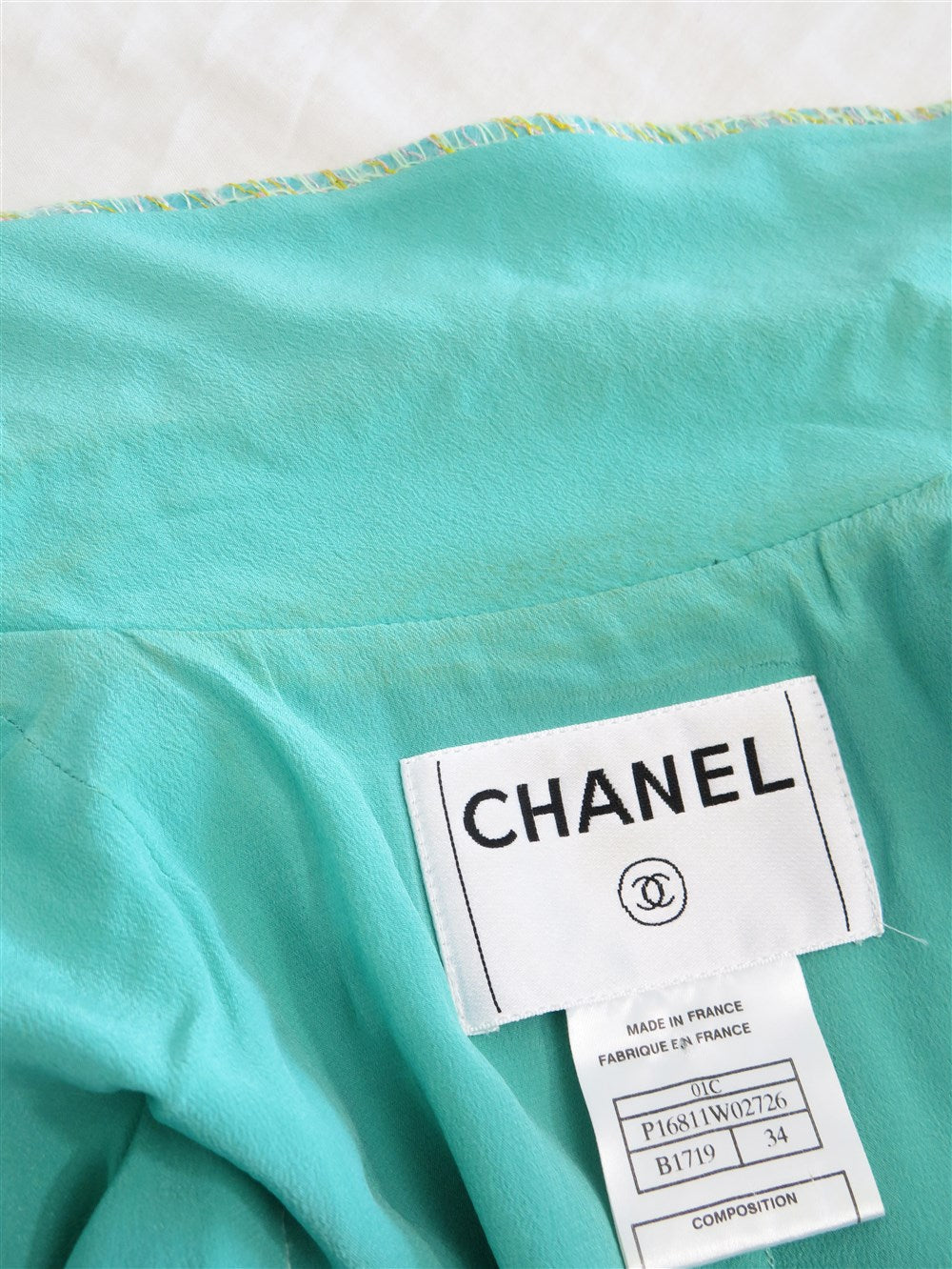 CC ツイード シルク 3点セット