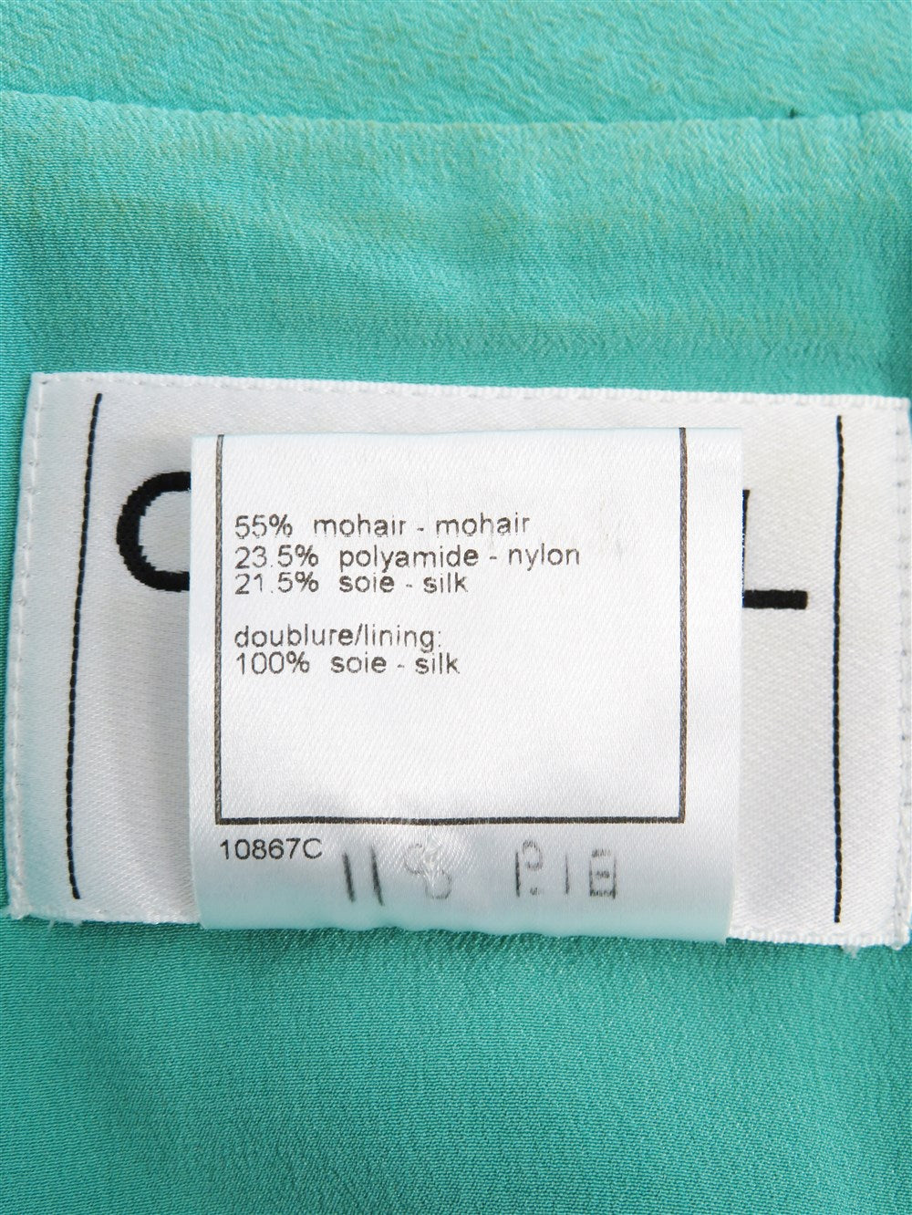 CC ツイード シルク 3点セット