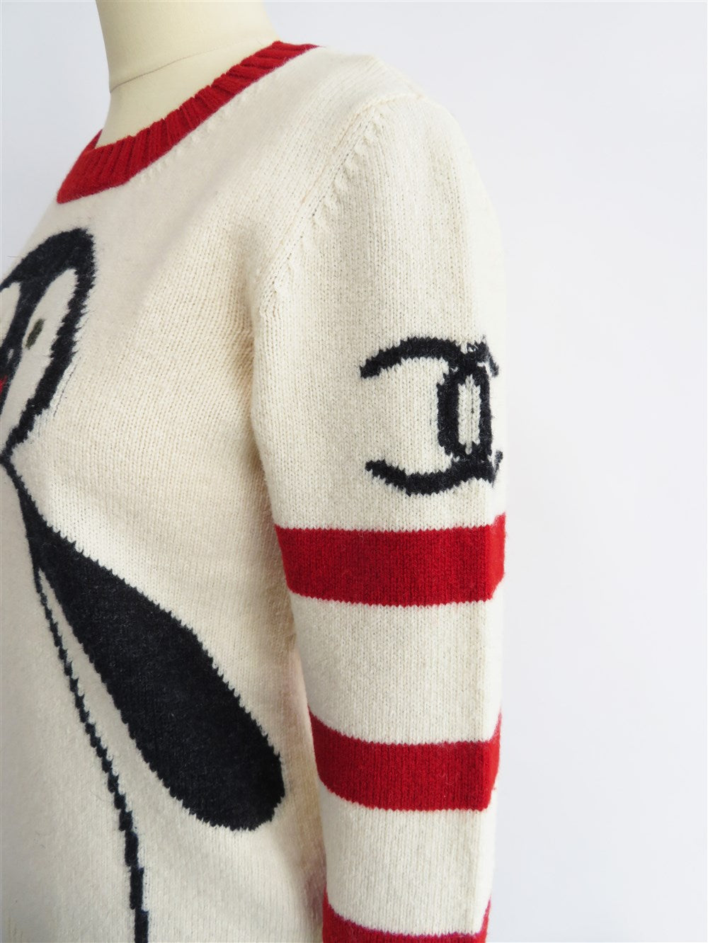 CC ペンギン ニット プルオーバー