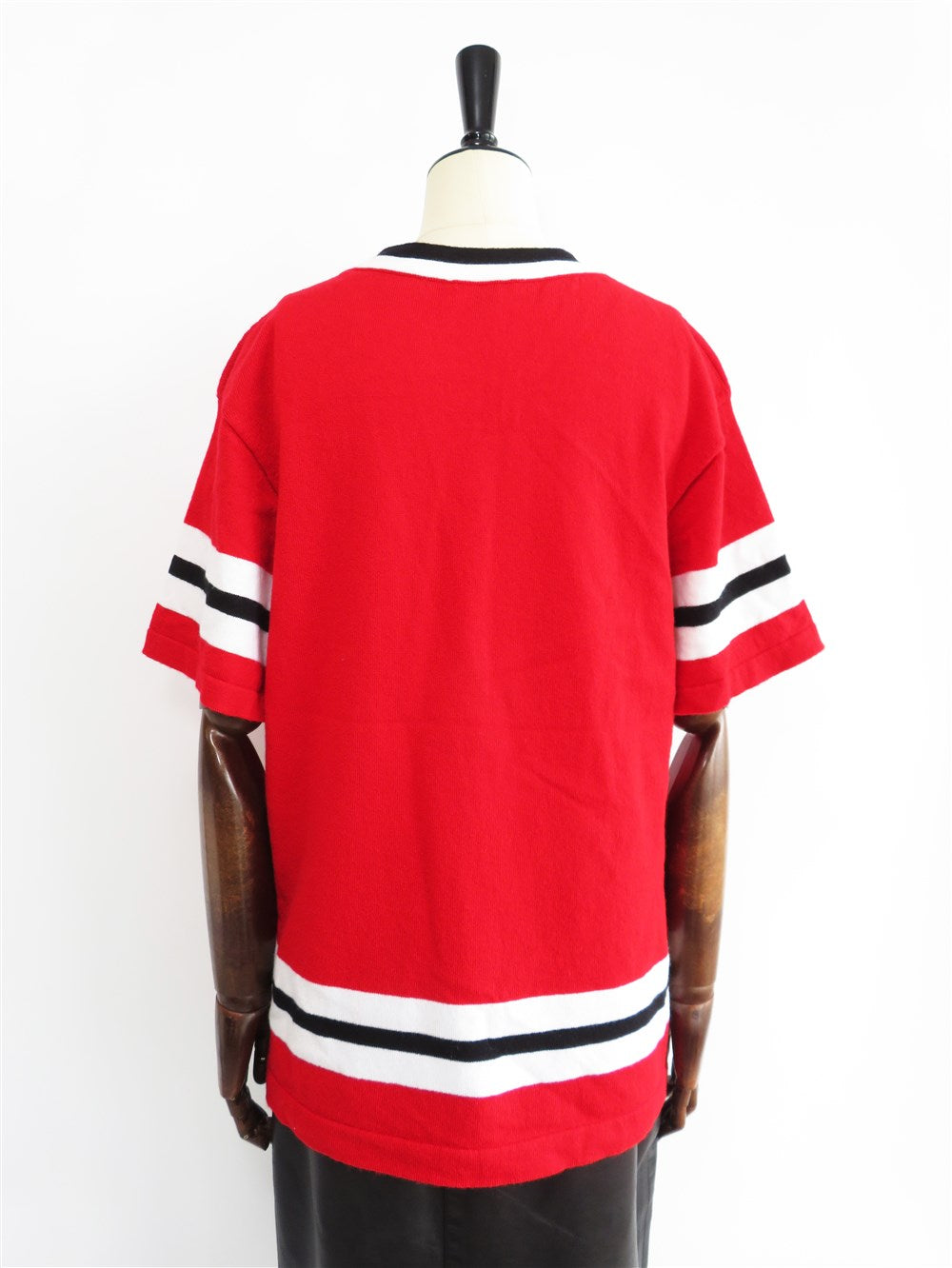 CC ショートスリーブ カシミヤ ニット プルオーバー