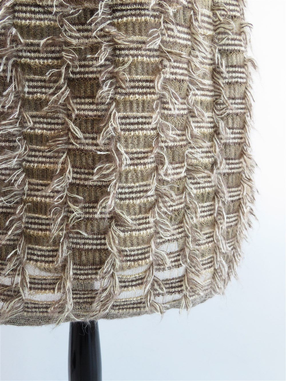 CC モザイクニット スカート