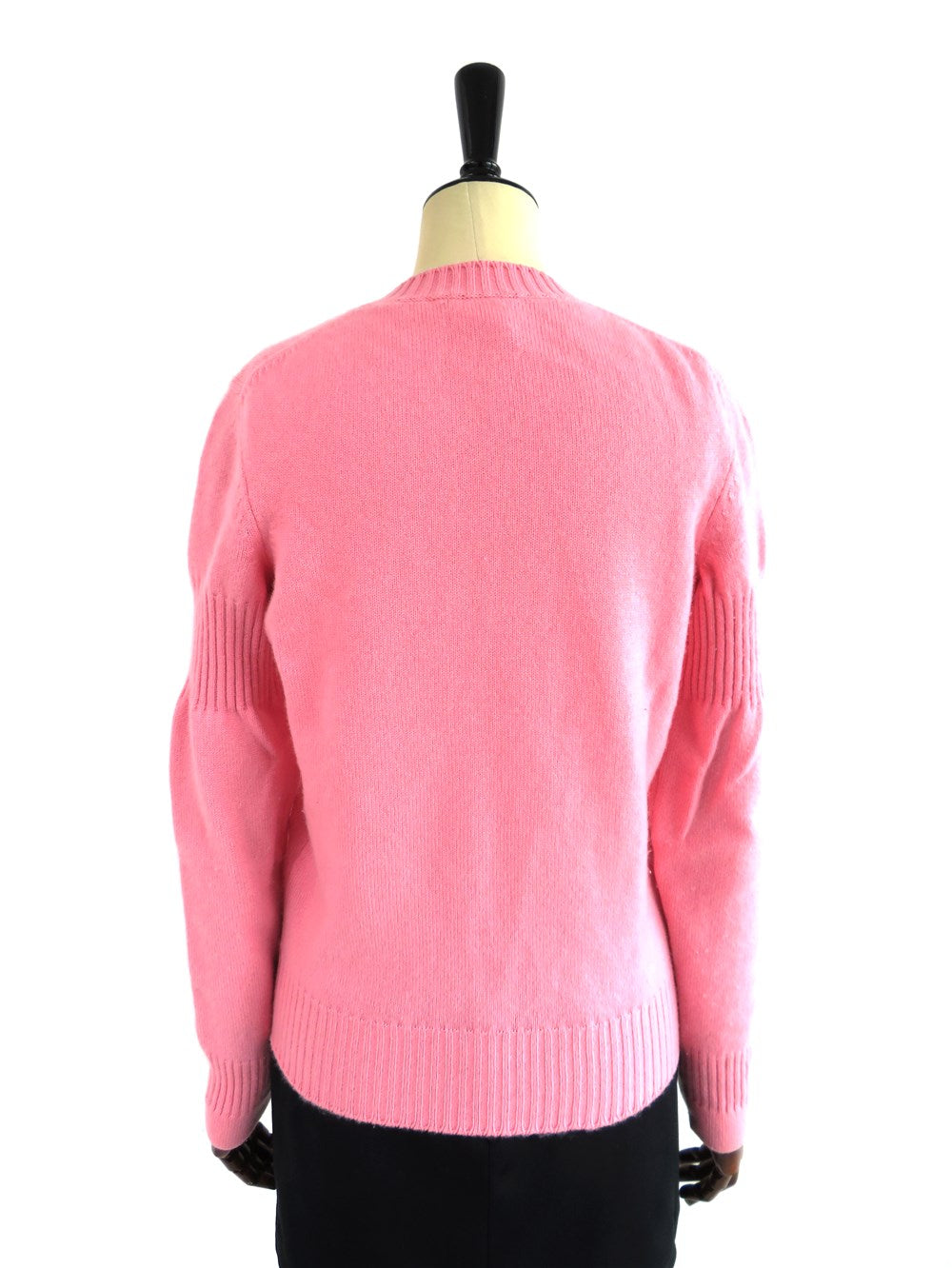 CC ターンロック カシミヤ カーディガン