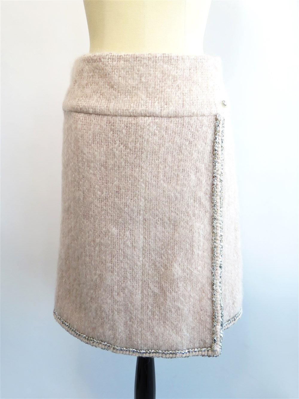 CC ボタン ブレード ツイード スーツ