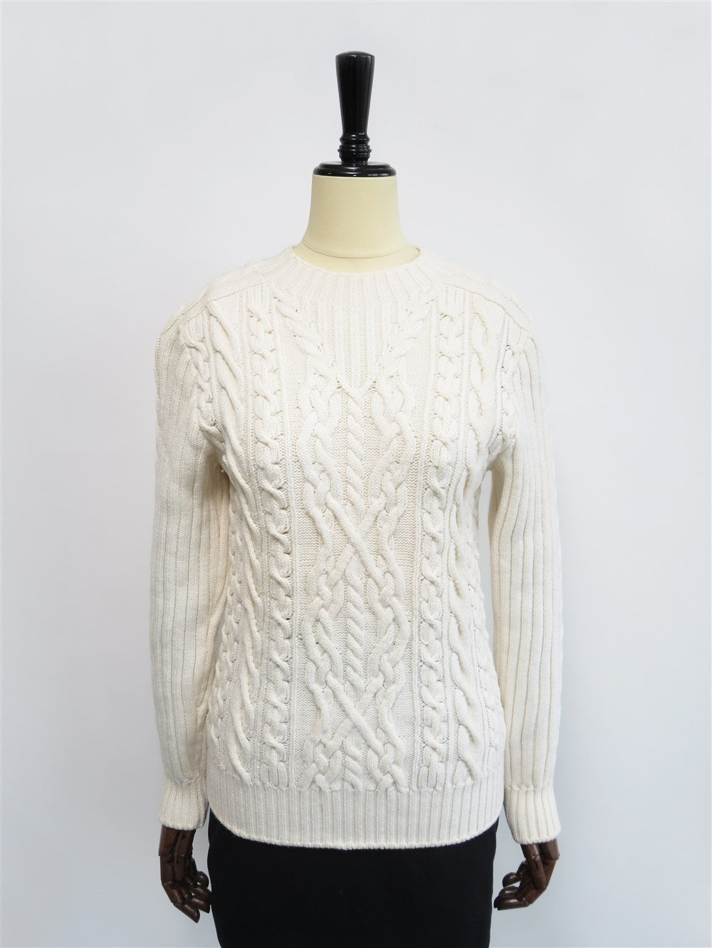 ゴルチエ期 ケーブルニット