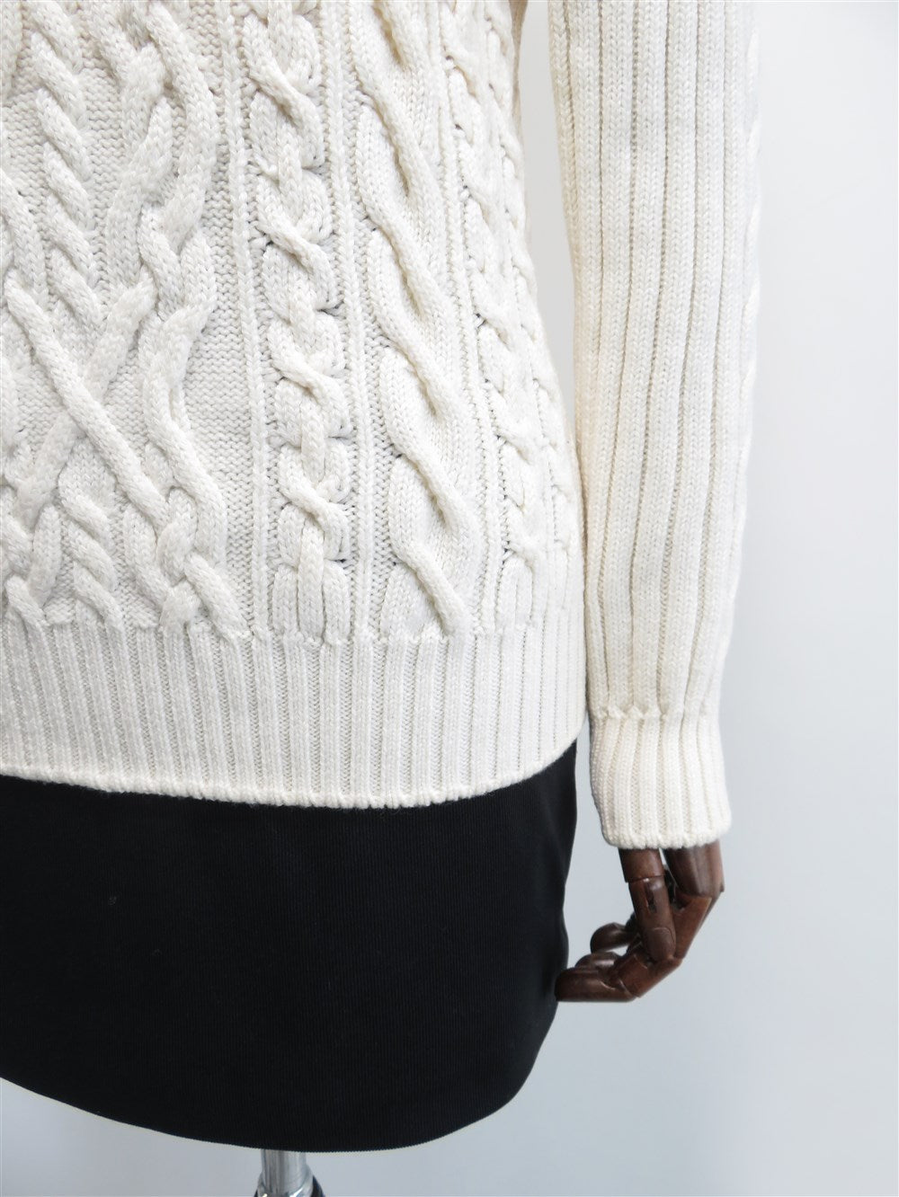 ゴルチエ期 ケーブルニット