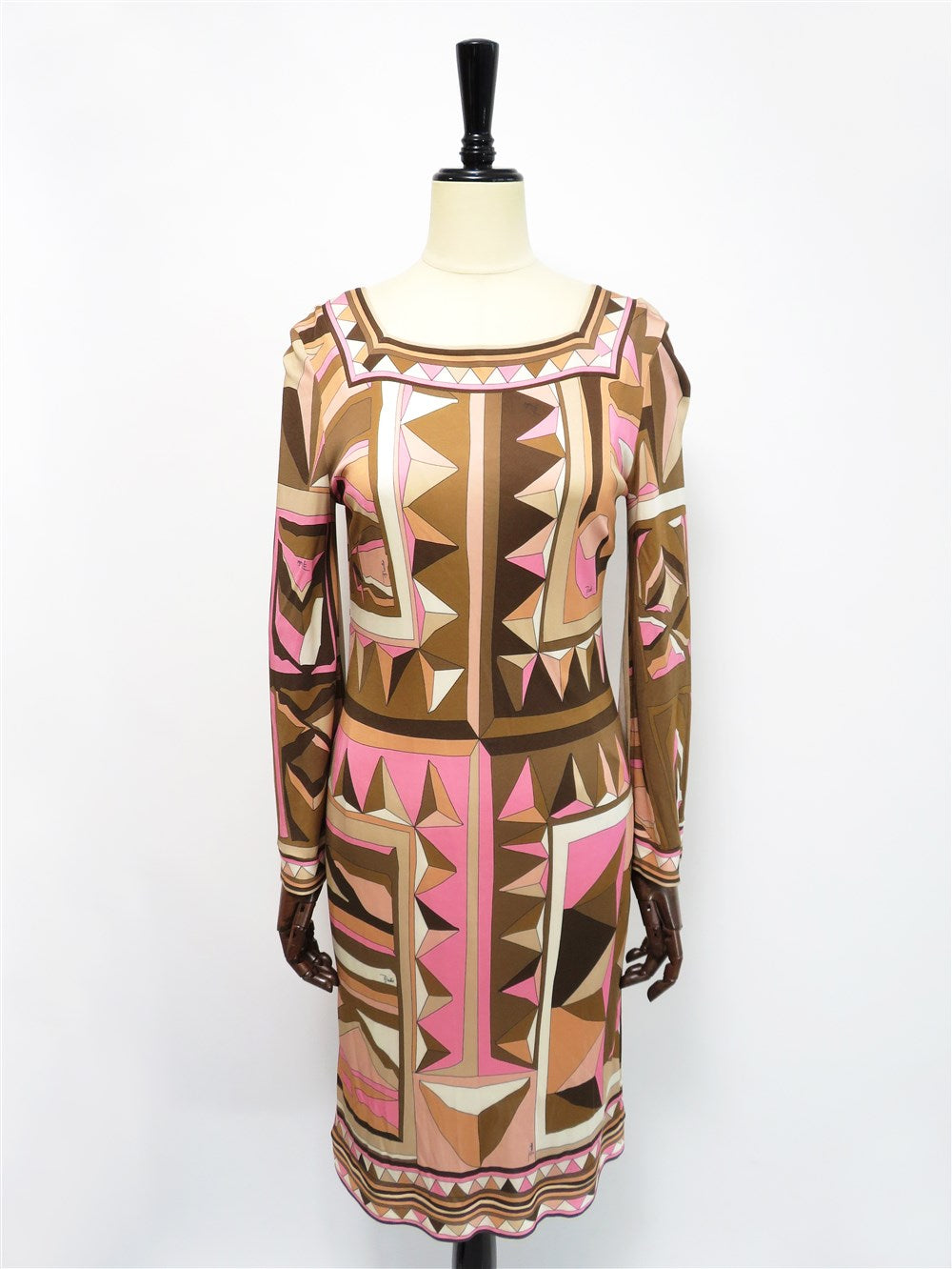 ジオメトリック ワンピース