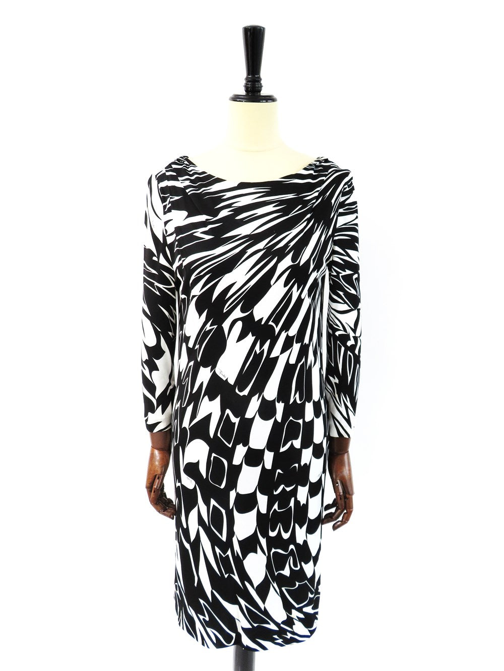 ゼブラ柄 ワンピース