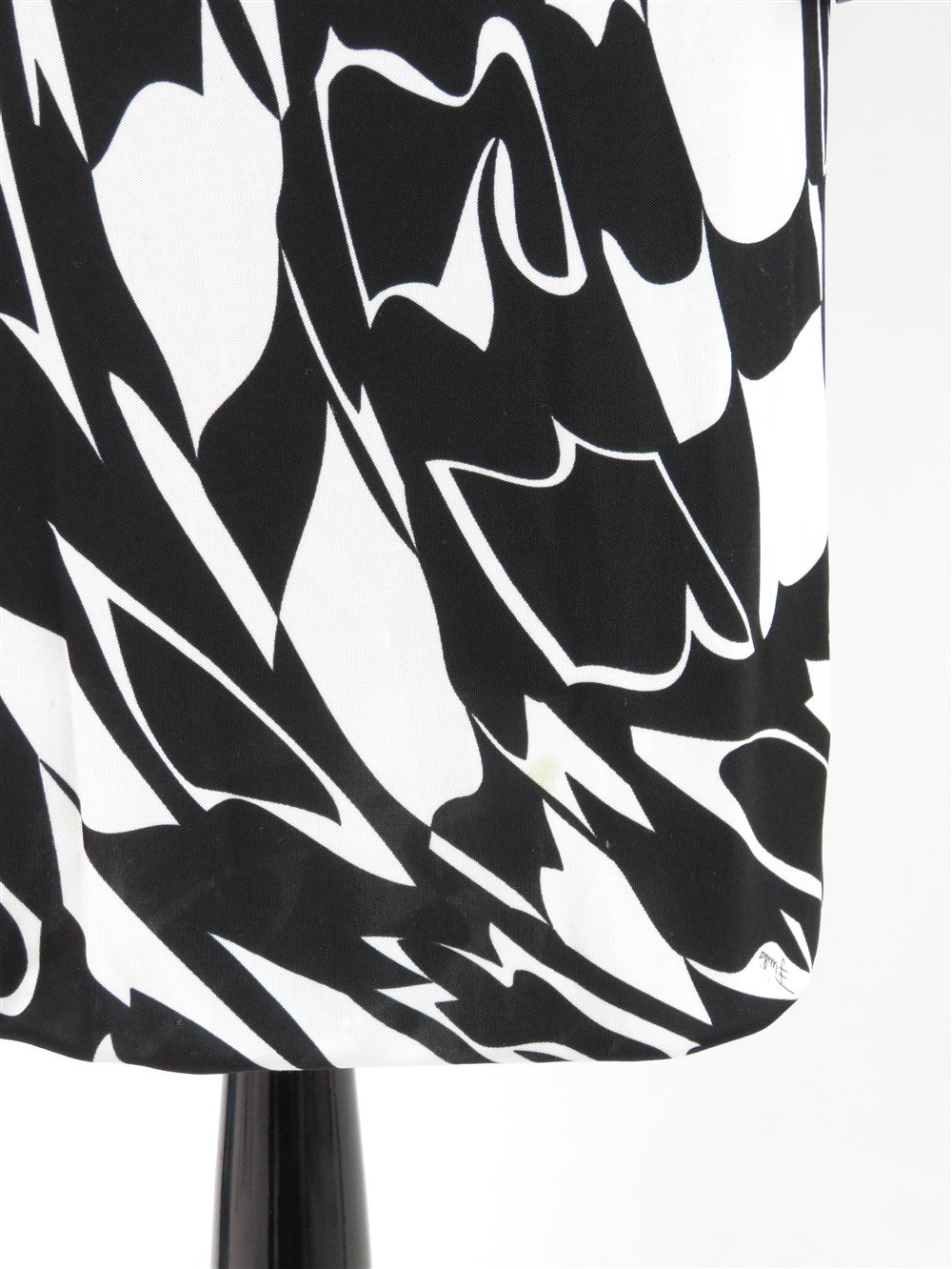 ゼブラ柄 ワンピース