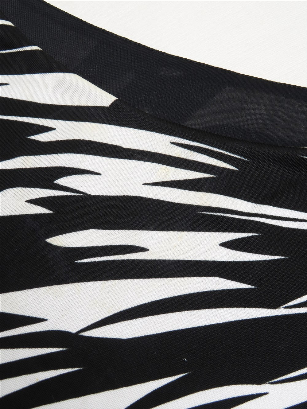 ゼブラ柄 ワンピース