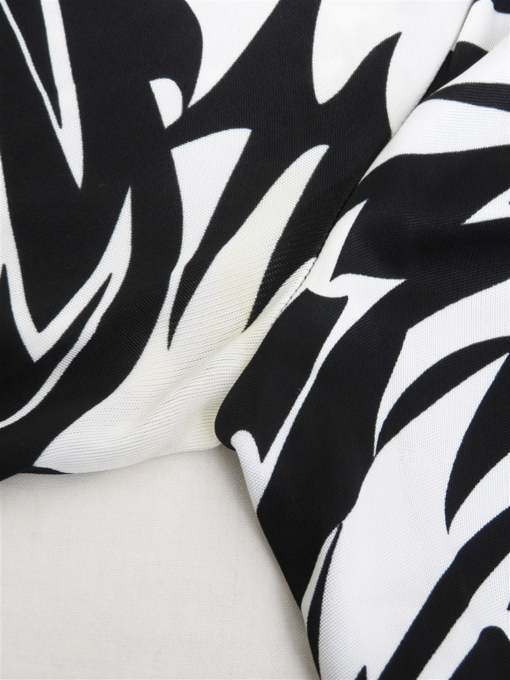 ゼブラ柄 ワンピース