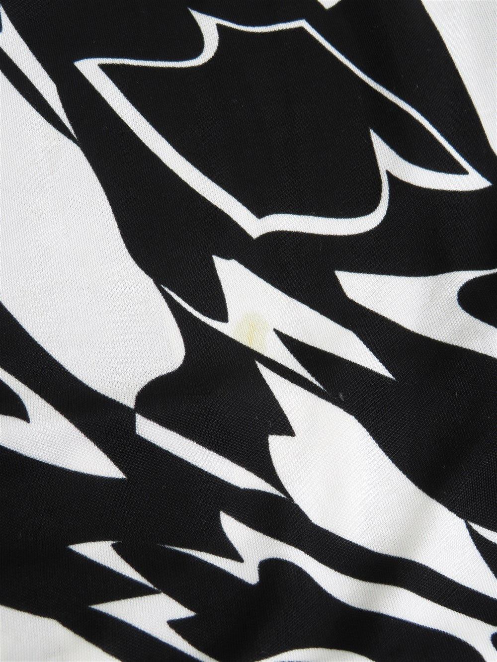 ゼブラ柄 ワンピース