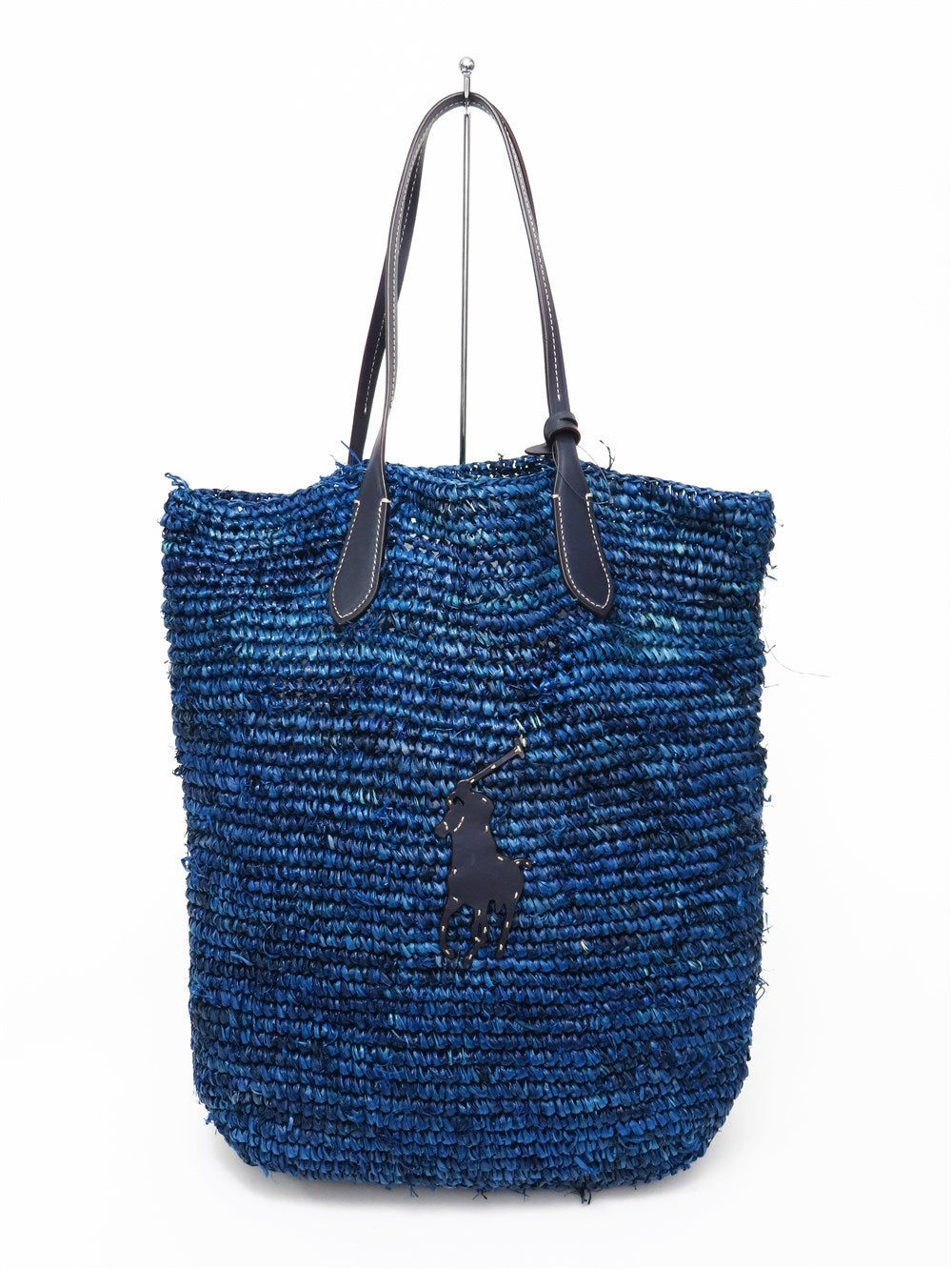 POLO BIG PONY ラフィア ラージ トート